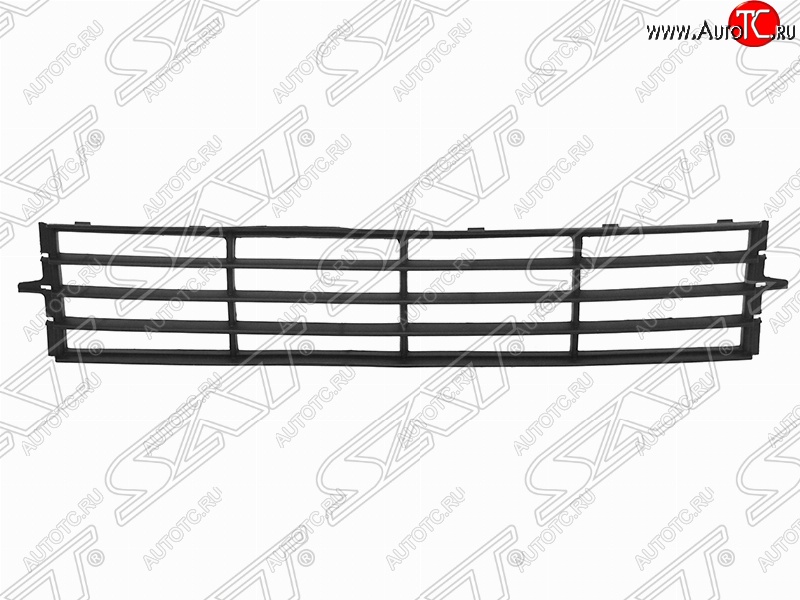 2 199 р. Решётка в передний бампер SAT Skoda Octavia A7 дорестайлинг универсал (2012-2017)  с доставкой в г. Йошкар-Ола