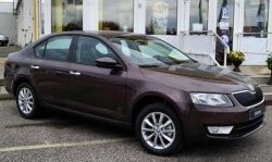 1 449 р. Накладки на внешние ручки дверей СТ Skoda Octavia A5 дорестайлинг универсал (2004-2008) (Неокрашенные)  с доставкой в г. Йошкар-Ола. Увеличить фотографию 3