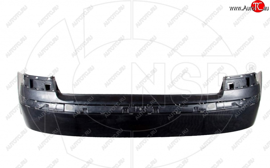 3 399 р. Задний бампер NSP Skoda Octavia A5 дорестайлинг универсал (2004-2008) (Неокрашенный)  с доставкой в г. Йошкар-Ола