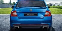 5 849 р. Спойлер RS Skoda Octavia A7 дорестайлинг лифтбэк (2012-2017) (Неокрашенный)  с доставкой в г. Йошкар-Ола. Увеличить фотографию 4