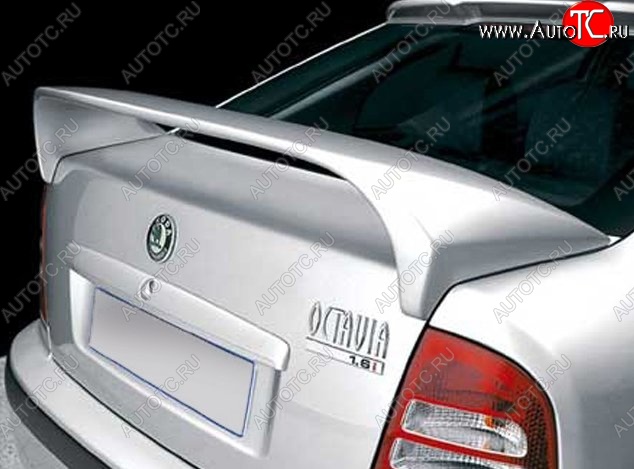 3 499 р. Спойлер Спорт Skoda Octavia Tour A4 1U2 лифтбэк рестайлинг (2000-2010) (Неокрашенный)  с доставкой в г. Йошкар-Ола