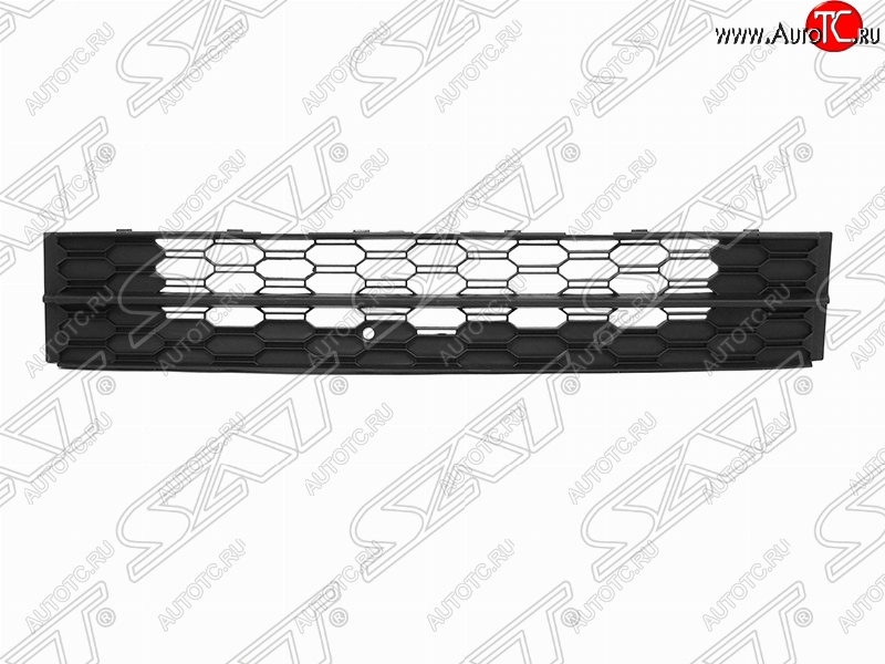 1 459 р. Решётка в передний бампер SAT Skoda Octavia A7 рестайлинг универсал (2016-2020)  с доставкой в г. Йошкар-Ола