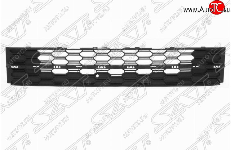 1 659 р. Решетка в передний бампер SAT (под молдинг) Skoda Octavia A7 рестайлинг универсал (2016-2020)  с доставкой в г. Йошкар-Ола
