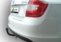 Фаркоп Лидер Плюс. Volkswagen Polo 5 седан дорестайлинг (2009-2015)