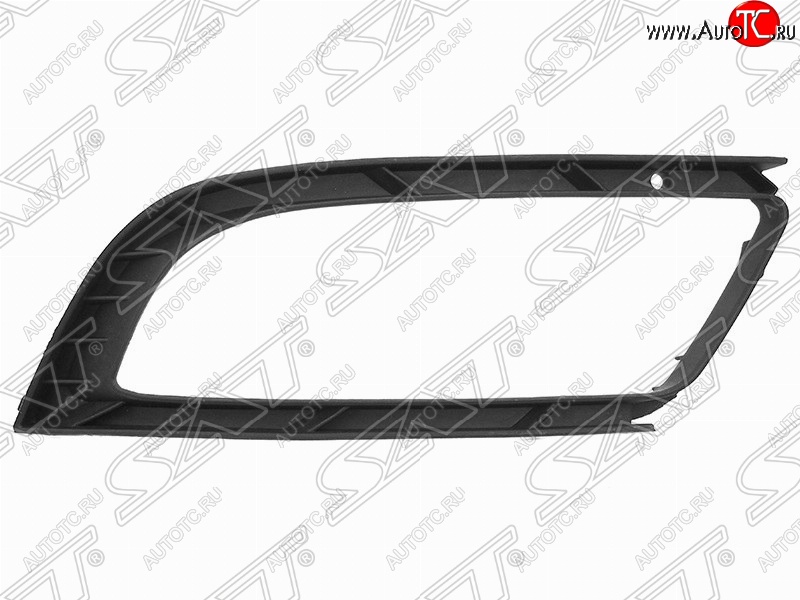 235 р. Правая рамка противотуманной фары SAT  Skoda Superb ( (B6) 3T,  B6 (3T5)) (2013-2015) лифтбэк рестайлинг, универсал рестайлинг  с доставкой в г. Йошкар-Ола