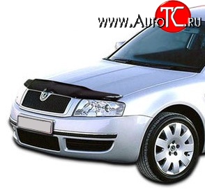 4 599 р. Дефлектор капота NovLine Skoda Superb B6 (3T) лифтбэк дорестайлинг (2008-2013)  с доставкой в г. Йошкар-Ола