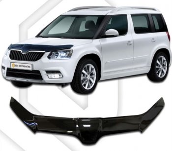 Дефлектор капота CA-Plastiс exclusive Skoda Yeti (2013-2018)