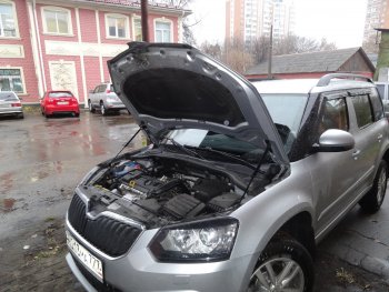 Упоры капота Russtal Skoda Yeti (2013-2018) ()