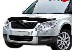 Дефлектор капота NovLine Skoda Yeti (2009-2013)