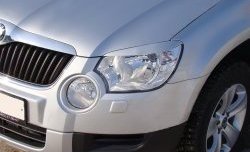 Реснички Sport v2 на фары Skoda Yeti (2009-2013)