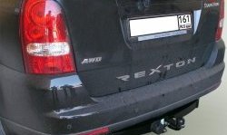 7 999 р. Фаркоп Лидер Плюс (до 1200 кг) SSANGYONG Rexton Y250 (2006-2012) (Без электропакета)  с доставкой в г. Йошкар-Ола. Увеличить фотографию 2