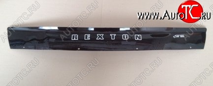 999 р. Дефлектор капота Russtal SSANGYONG Rexton Y290 (2012-2017)  с доставкой в г. Йошкар-Ола