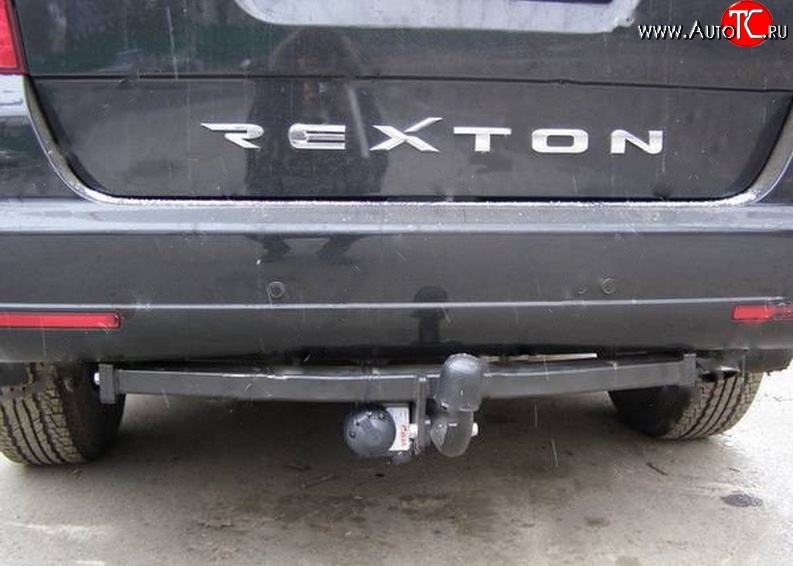 10 399 р. Фаркоп NovLine  SSANGYONG Rexton  Y250 (2006-2012)  с доставкой в г. Йошкар-Ола