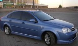 7 899 р. Пороги накладки Street Edition Chevrolet Lacetti универсал (2002-2013) (Неокрашенные)  с доставкой в г. Йошкар-Ола. Увеличить фотографию 3