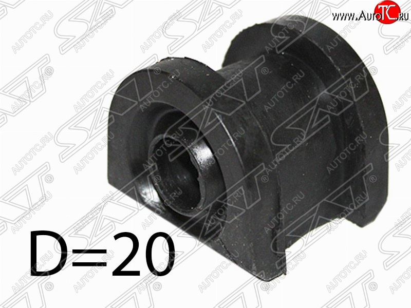 173 р. Резиновая втулка переднего стабилизатора (D=20) SAT Subaru Outback BP дорестайлинг универсал (2003-2006)  с доставкой в г. Йошкар-Ола