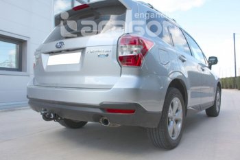 22 699 р. Фаркоп Aragon. (шар A) Subaru Forester SJ рестайлинг (2016-2019)  с доставкой в г. Йошкар-Ола. Увеличить фотографию 1