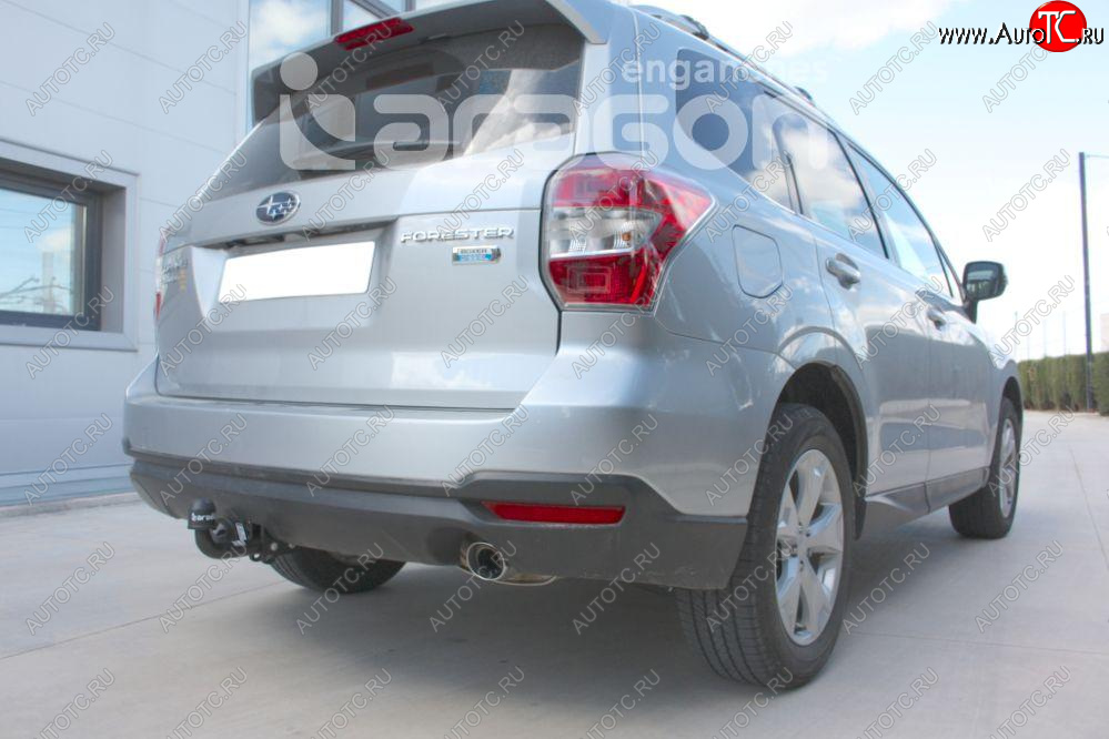 22 699 р. Фаркоп Aragon. (шар A) Subaru Forester SJ рестайлинг (2016-2019)  с доставкой в г. Йошкар-Ола