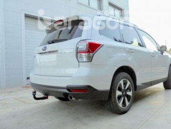 22 699 р. Фаркоп Aragon.(шар V) Subaru Forester SJ рестайлинг (2016-2019)  с доставкой в г. Йошкар-Ола. Увеличить фотографию 2