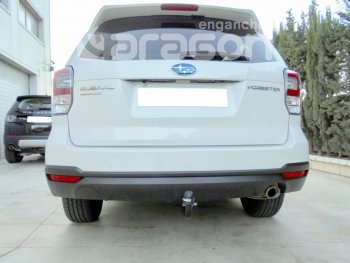 22 699 р. Фаркоп Aragon.(шар V) Subaru Forester SJ рестайлинг (2016-2019)  с доставкой в г. Йошкар-Ола. Увеличить фотографию 7