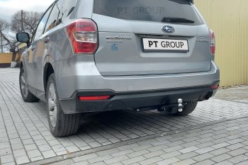 14 999 р. Фаркоп Petroil Tuning (съемный квадрат) Subaru Forester SJ дорестайлинг (2012-2016)  с доставкой в г. Йошкар-Ола. Увеличить фотографию 4