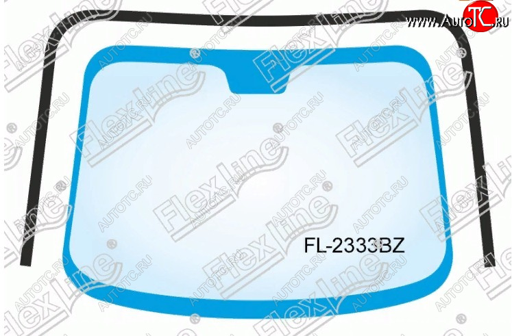 3 599 р. Молдинг лобового стекла FlexLine Subaru Forester SG дорестайлинг (2002-2005)  с доставкой в г. Йошкар-Ола