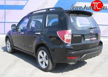 5 749 р. Спойлер CT Subaru Forester SH (2008-2013) (Неокрашенный)  с доставкой в г. Йошкар-Ола