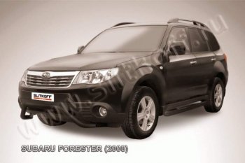 Кенгурятник d57 мини Subaru (Субару) Forester (Форестер)  SH (2008-2013) SH