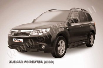 Защита переднего бампер Slitkoff Subaru (Субару) Forester (Форестер)  SH (2008-2013) SH