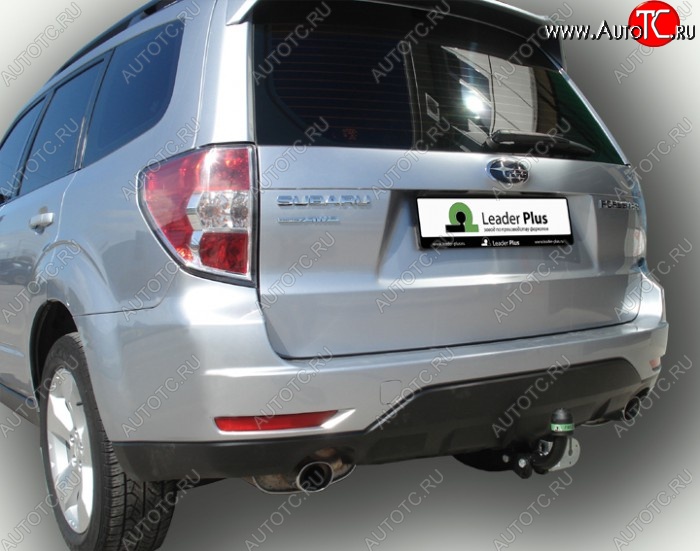 7 649 р. Фаркоп Лидер Плюс. Subaru Forester SH (2008-2013) (Без электропакета)  с доставкой в г. Йошкар-Ола