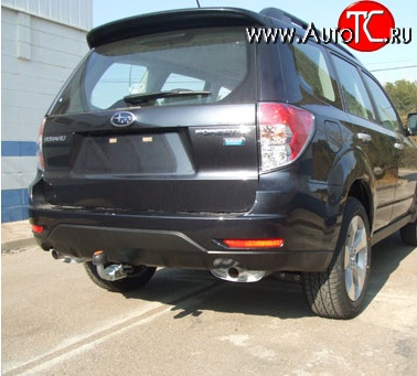 12 449 р. Фаркоп NovLine Subaru Forester SH (2008-2013)  с доставкой в г. Йошкар-Ола