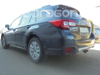 22 699 р. Фаркоп Aragon. (шар S) Subaru Outback BS/B15 дорестайлинг универсал (2014-2018)  с доставкой в г. Йошкар-Ола. Увеличить фотографию 7