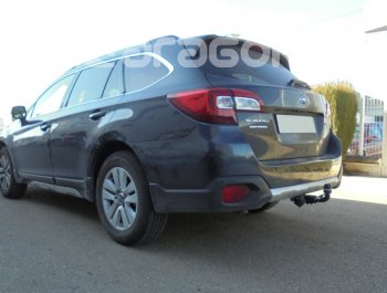 22 699 р. Фаркоп Aragon. (шар S) Subaru Outback BS/B15 дорестайлинг универсал (2014-2018)  с доставкой в г. Йошкар-Ола. Увеличить фотографию 8