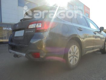 22 699 р. Фаркоп Aragon. (шар S) Subaru Outback BS/B15 дорестайлинг универсал (2014-2018)  с доставкой в г. Йошкар-Ола. Увеличить фотографию 3