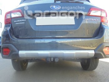 22 699 р. Фаркоп Aragon. (шар S) Subaru Outback BS/B15 дорестайлинг универсал (2014-2018)  с доставкой в г. Йошкар-Ола. Увеличить фотографию 4