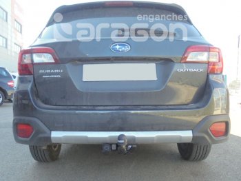 22 699 р. Фаркоп Aragon. (шар S) Subaru Outback BS/B15 дорестайлинг универсал (2014-2018)  с доставкой в г. Йошкар-Ола. Увеличить фотографию 5