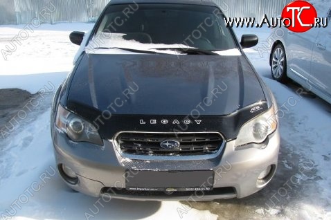 999 р. Дефлектор капота Russtal Subaru Outback BP дорестайлинг универсал (2003-2006)  с доставкой в г. Йошкар-Ола