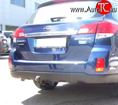 10 538 р. Фаркоп NovLine Subaru Outback BR/B14 дорестайлинг универсал (2009-2013)  с доставкой в г. Йошкар-Ола