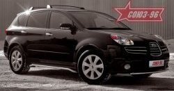 Защита переднего бампера Союз-96 Subaru Tribeca (2005-2007)