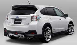 14 199 р. Пороги накладки KENSTYLE Subaru XV GP/G33 дорестайлинг (2012-2016) (Неокрашенные)  с доставкой в г. Йошкар-Ола. Увеличить фотографию 2