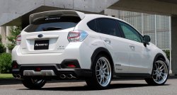 14 199 р. Спойлер KENSTYLE Subaru XV GP/G33 рестайлинг (2016-2017) (Неокрашенный)  с доставкой в г. Йошкар-Ола. Увеличить фотографию 1