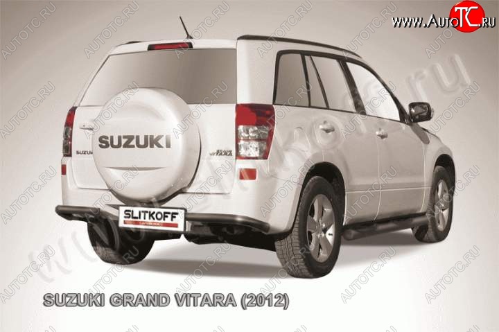 5 699 р. Уголки d57  Suzuki Grand Vitara  JT 5 дверей (2012-2016) 2-ой рестайлинг (Цвет: серебристый)  с доставкой в г. Йошкар-Ола