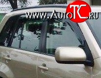 999 р. Комплект дефлекторов окон (ветровиков) 4 шт. 5d Russtal Suzuki Escudo 3 дорестайлинг (2006-2008)  с доставкой в г. Йошкар-Ола