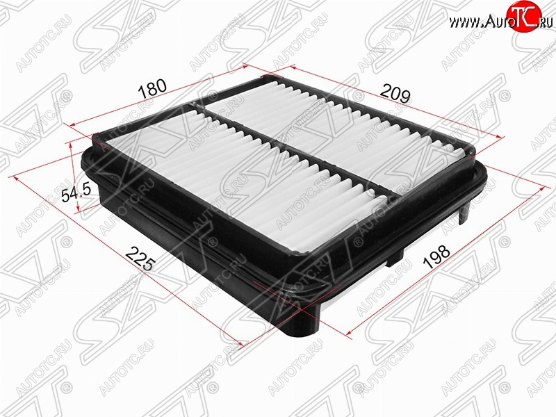 299 р. Фильтр воздушный двигателя SAT  Suzuki Escudo  2 - Grand Vitara ( FTB03 3 двери,  3TD62, TL52 5 дверей)  с доставкой в г. Йошкар-Ола