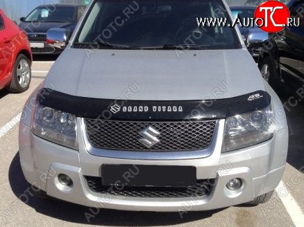 999 р. Дефлектор капота Russtal Suzuki Grand Vitara JT 5 дверей дорестайлинг (2005-2008)  с доставкой в г. Йошкар-Ола