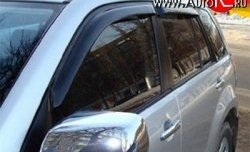 Дефлекторы окон (ветровики) Novline 4 шт Suzuki Grand Vitara JT 5 дверей дорестайлинг (2005-2008)