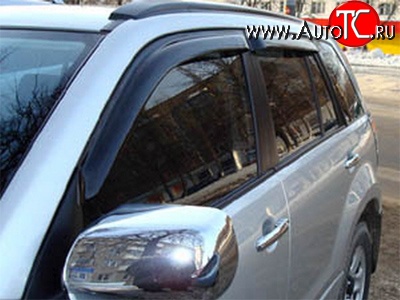 3 399 р. Дефлекторы окон (ветровики) Novline 4 шт Suzuki Grand Vitara JT 5 дверей дорестайлинг (2005-2008)  с доставкой в г. Йошкар-Ола