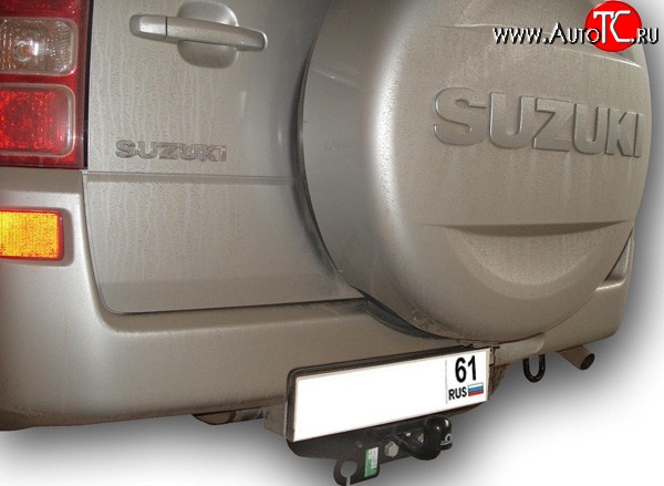 8 999 р. Фаркоп Лидер Плюс (до 2000 кг) Suzuki Grand Vitara JT 5 дверей дорестайлинг (2005-2008) (Без электропакета)  с доставкой в г. Йошкар-Ола