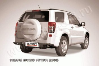 Уголки d57 Suzuki (Сузуки) Grand Vitara (Гран)  JT 3 двери (2005-2008) JT 3 двери дорестайлинг