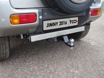 Фаркоп (тягово-сцепное устройство) TCC (надпись Jimny) Suzuki (Сузуки) Jimny (Жимни)  JB23/JB43 (2012-2018) JB23/JB43 2-ой рестайлинг