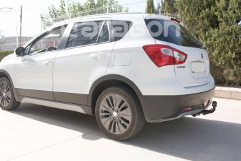 22 699 р. Фаркоп Aragon. (шар S) Suzuki Vitara LY дорестайлинг (2015-2019)  с доставкой в г. Йошкар-Ола. Увеличить фотографию 9